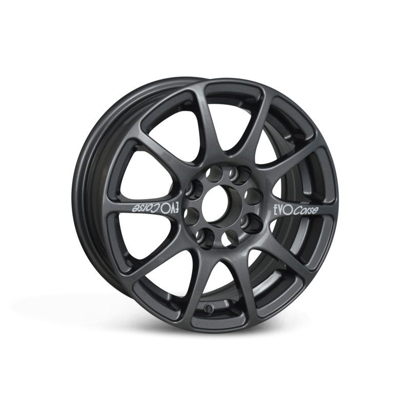 Evo Corse Sport 14x6" 4x110 ET16, Anthracite