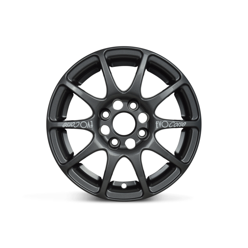 Evo Corse Sport 14x6" 4x110 ET16, Anthracite