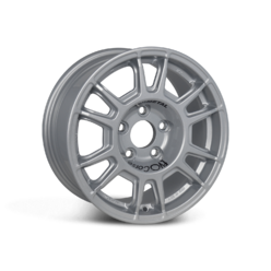 Evo Corse OlympiaCorse 15x6.5" 4x110 ET10, Silver