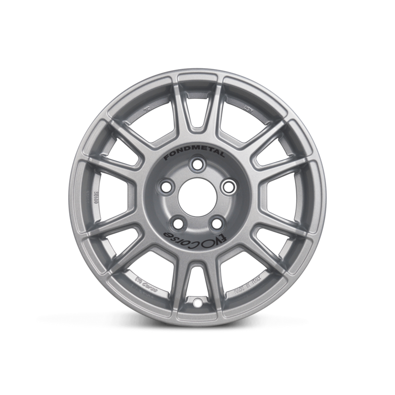 Evo Corse OlympiaCorse 15x6.5" 4x110 ET10, Silver