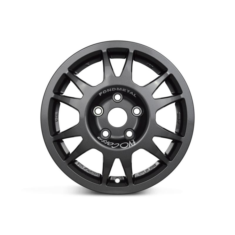 Evo Corse SanremoCorse 15x6.5" 4x136 ET40, Anthracite (Can-Am)