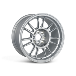 Evo Corse X3MAZero 13x7" 4x98/108 ET20, Silver (Fiat / Peugeot / Citroen)