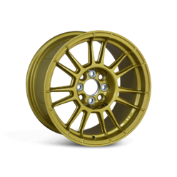 Evo Corse X3MAZero 13x6.5" 4x98/108 ET16, Gold (Fiat / Peugeot / Citroen)