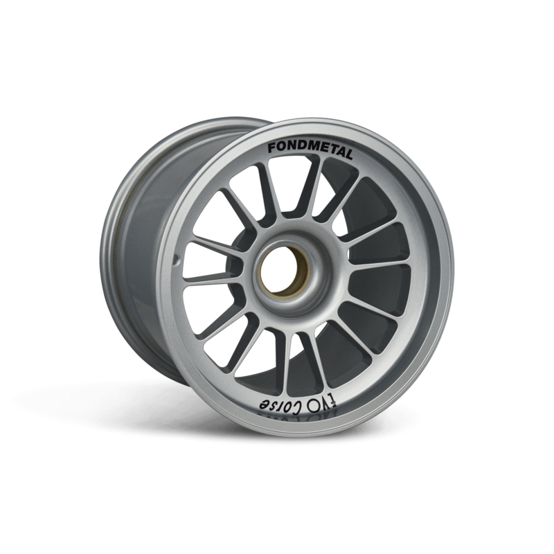Evo Corse FormulaCorse 13x10" 16x98 ET10, Silver