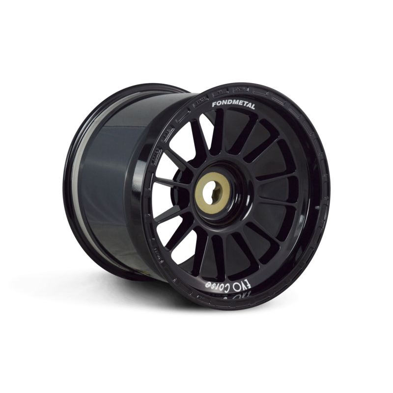 Evo Corse FormulaCorse 13x10" 16x98 ET10, Gloss Black
