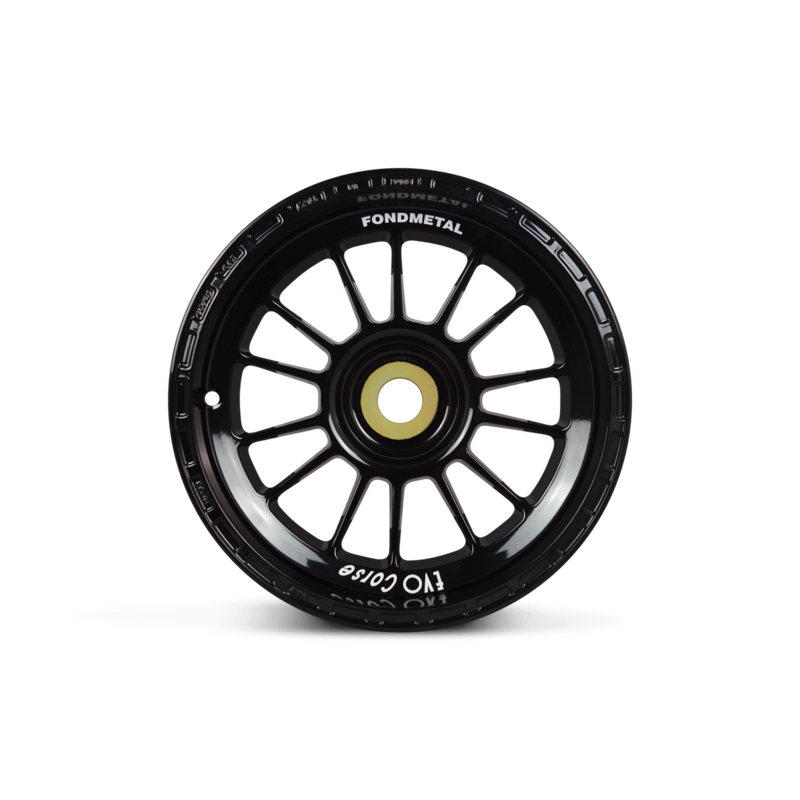 Evo Corse FormulaCorse 13x10" 16x98 ET10, Gloss Black
