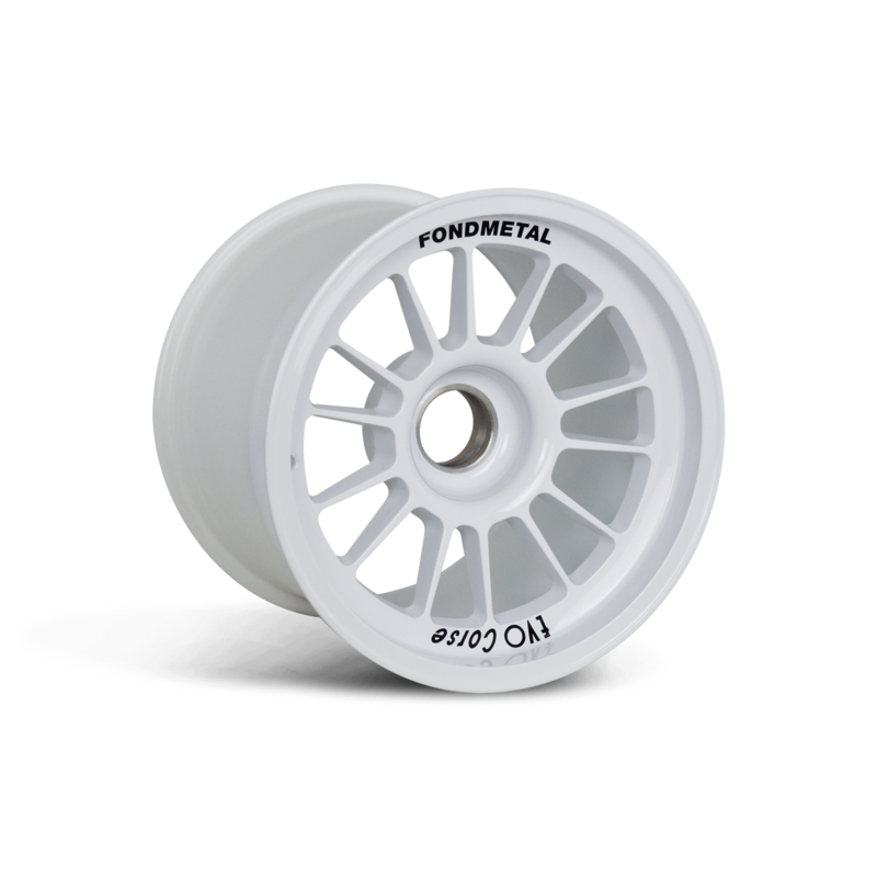 Evo Corse FormulaCorse 13x8" 16x98 ET-11.6, White