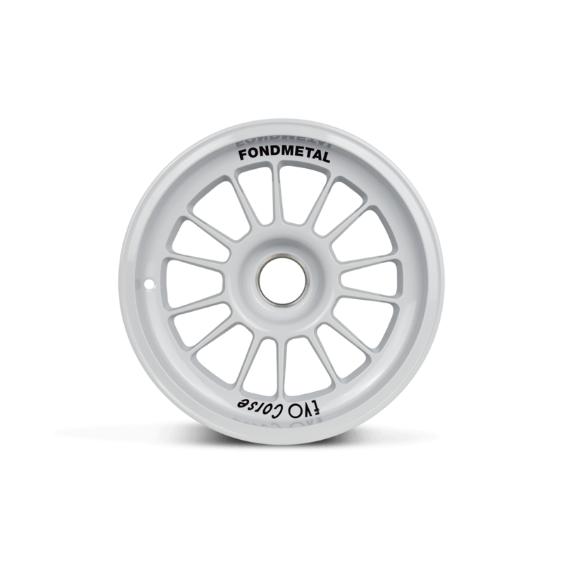 Evo Corse FormulaCorse 13x8" 16x98 ET-11.6, White
