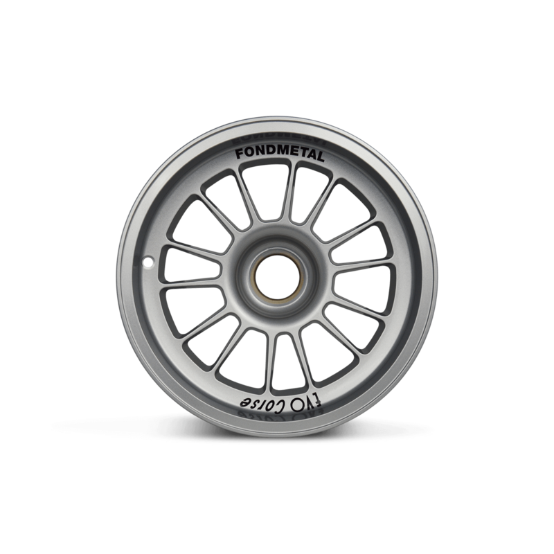 Evo Corse FormulaCorse 13x10" 12x100 ET6, Silver