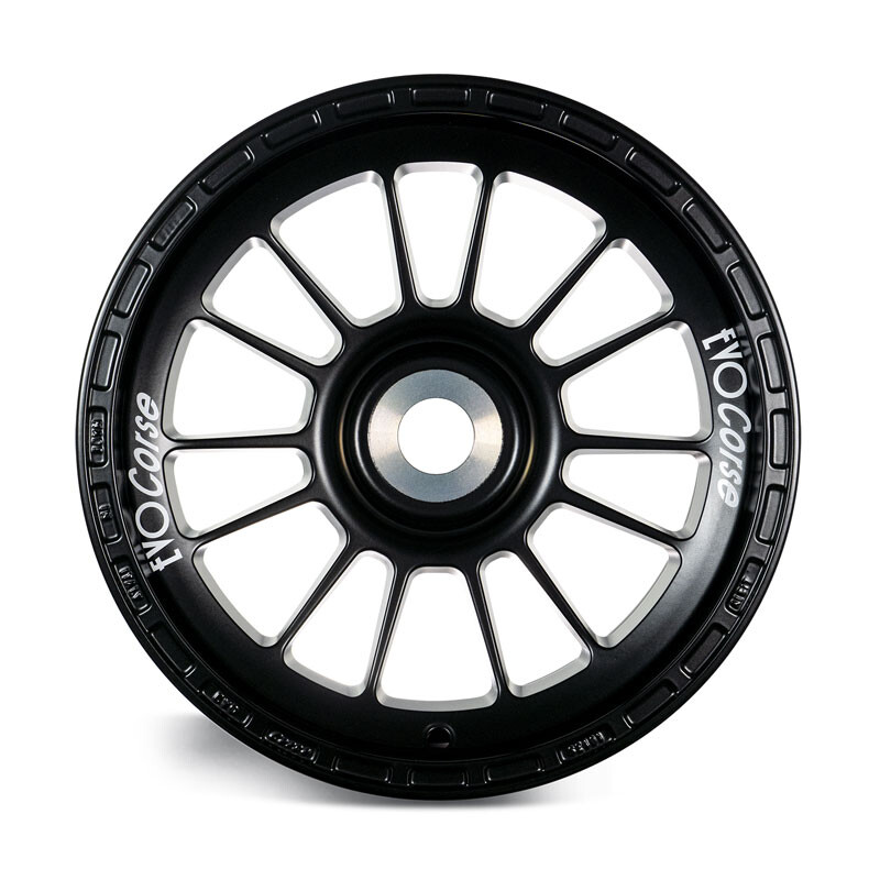 Evo Corse FormulaCorse 13x10" 12x100 ET6, Matt Black