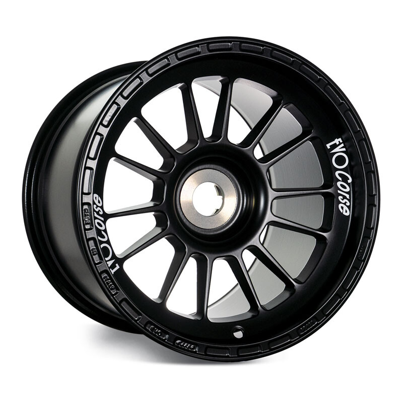 Evo Corse FormulaCorse 13x10" 12x100 ET6, Matt Black