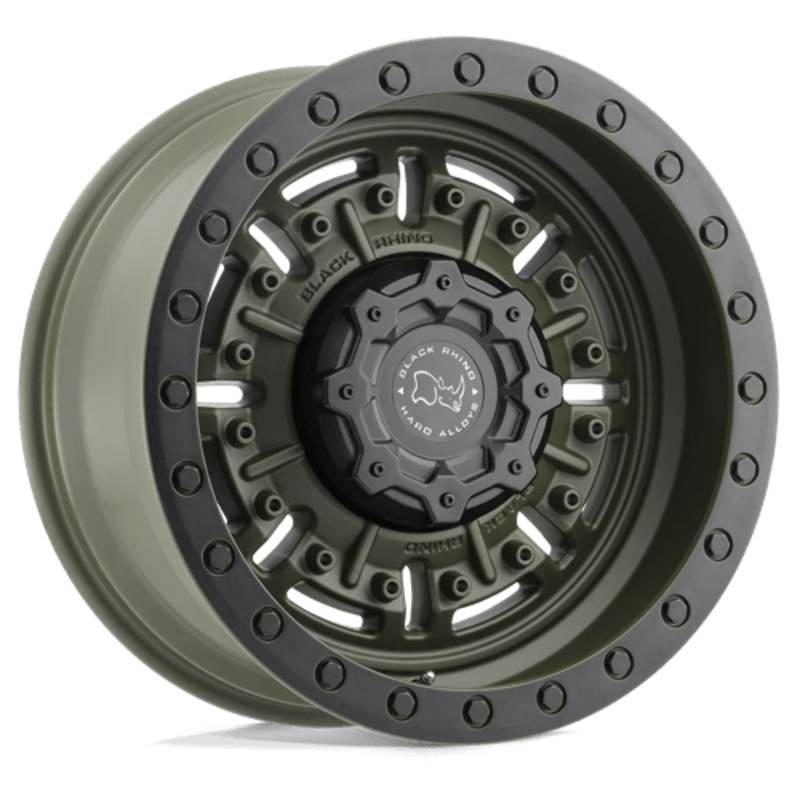 Black Rhino Abrams 17x8.5" 6x139.7 ET0, Olive Drab Green