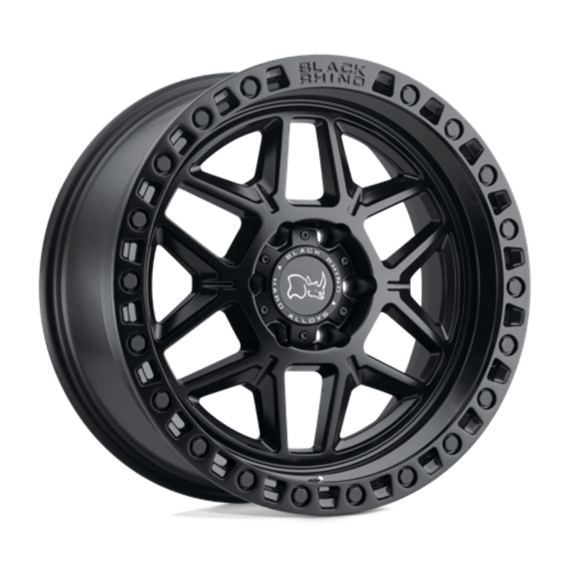 Black Rhino Kelso 20x9" 6x139.7 ET12, Flat Black