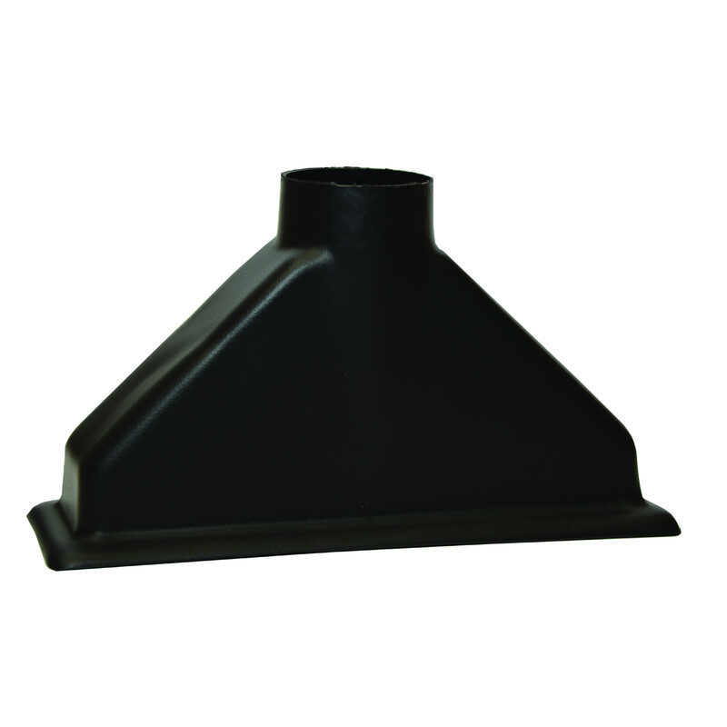 Rectangular Revotec Air Intake, 190x45 mm Inlet, 51 mm Outlet