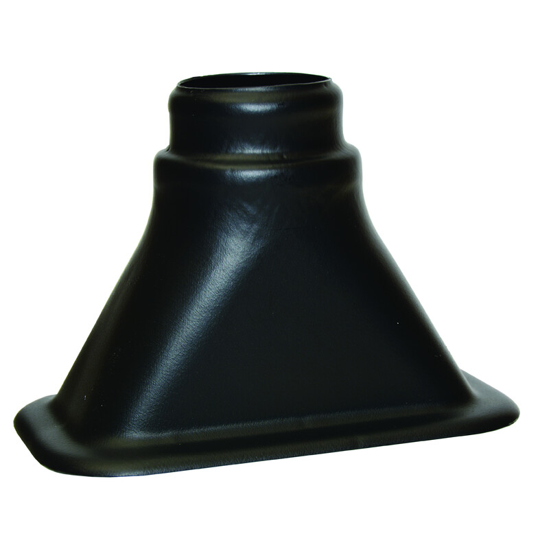 Rectangular Revotec Air Intake, 150x75 mm Inlet, 63-76 mm Outlet