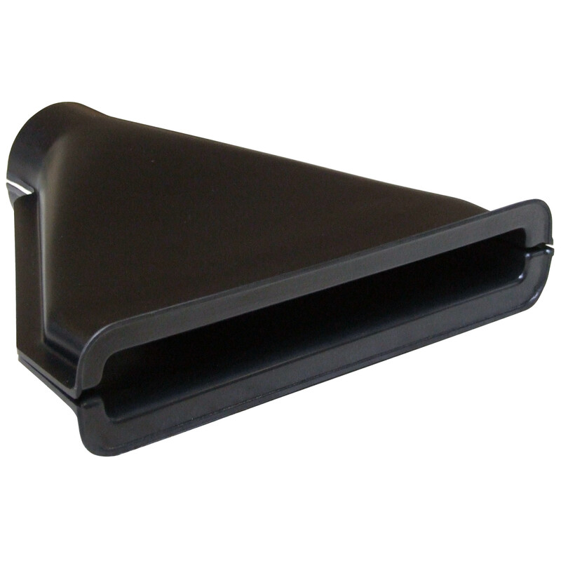 Rectangular Revotec Air Intake, 225x25 mm Inlet, 63 mm Outlet