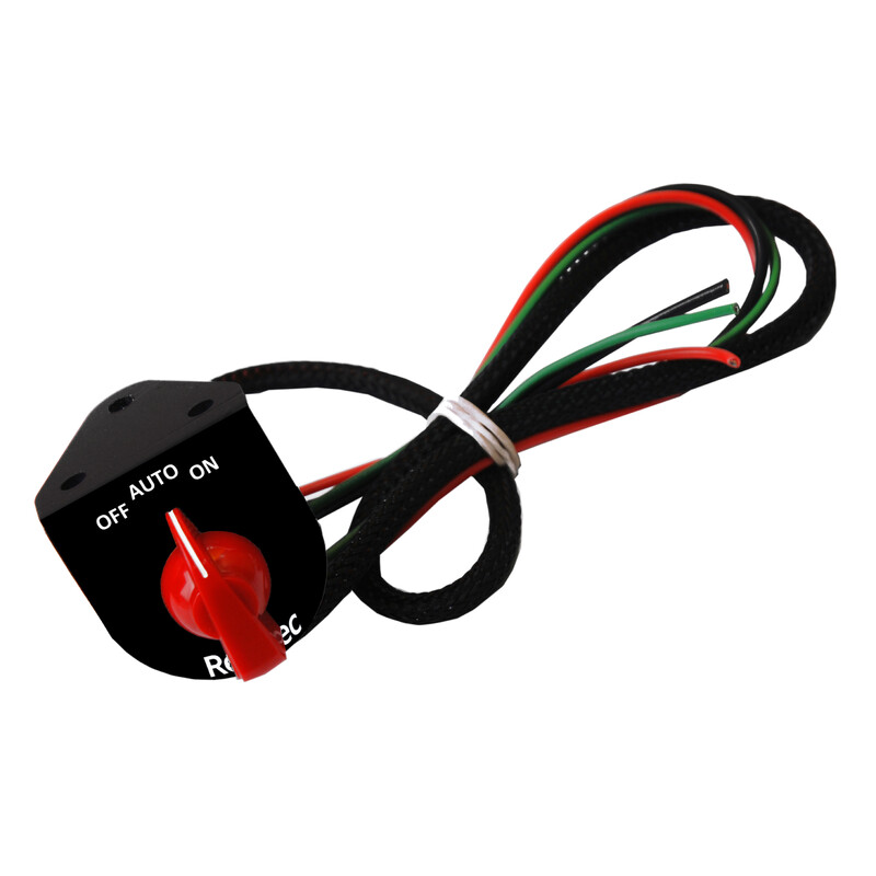 Revotec 3-Way Override Switch