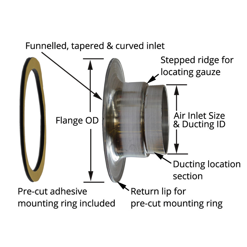 Revotec\u0020Aluminium\u0020Air\u0020Inlets