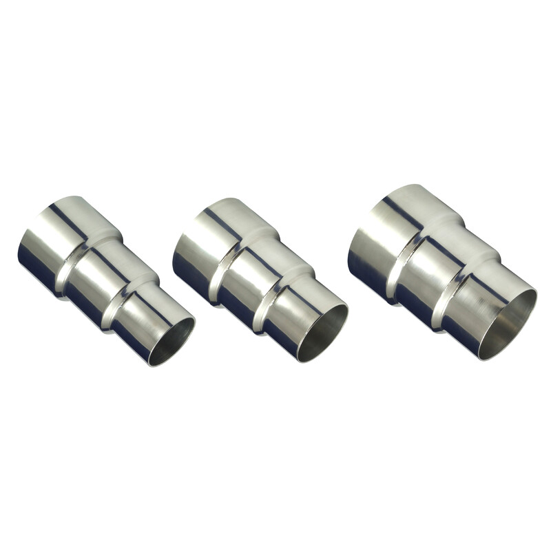 Revotec Aluminium 3-Step Hose Reducers