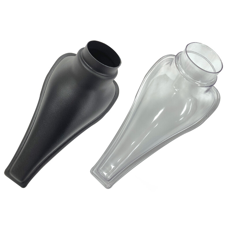 Revotec Side Air Scoops - 76-63 mm Outlet