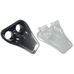 Revotec Side Air Scoops - Dual Outlet