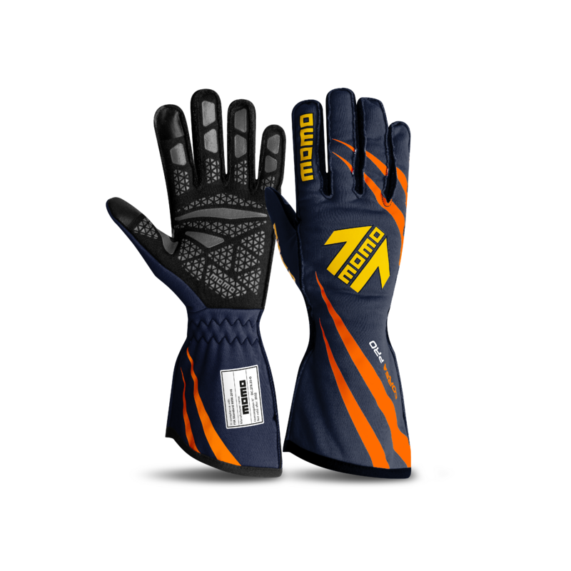 Momo Corsa Pro Gloves, Night Navy (FIA)