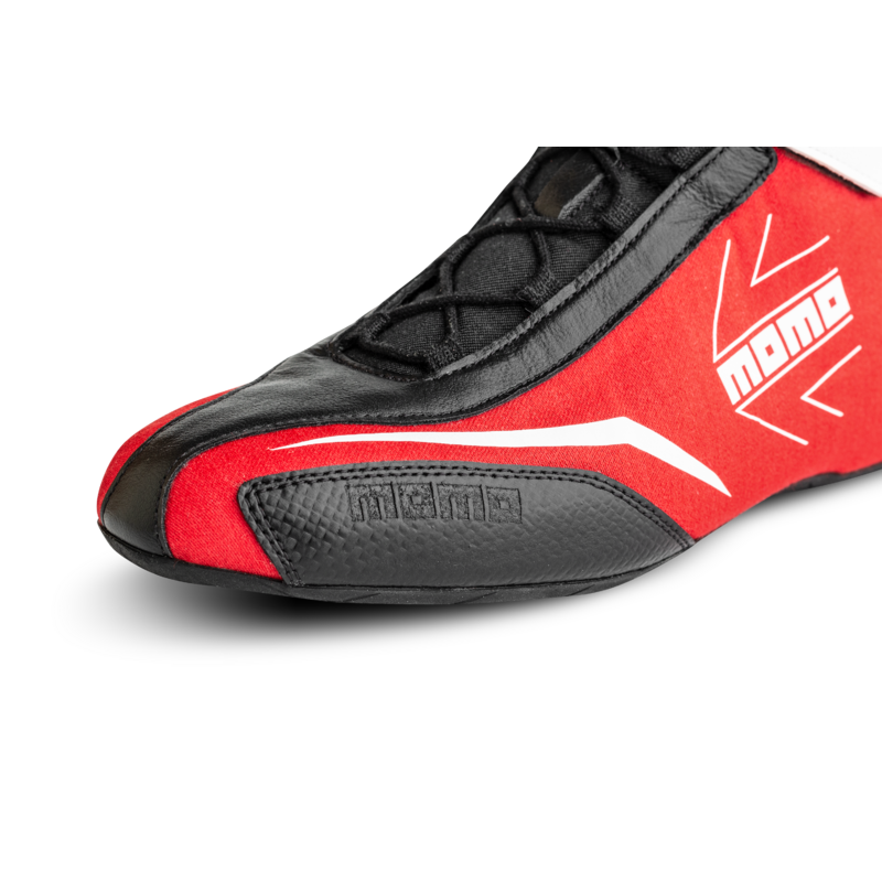 Momo Corsa Lite Racing Shoes, Black (FIA)