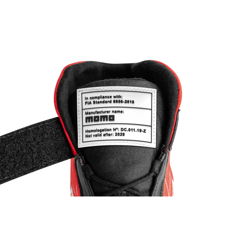 Momo Corsa Lite Racing Shoes, Red (FIA)