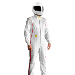 Momo Pro-Lite Racing Suit, White (FIA)