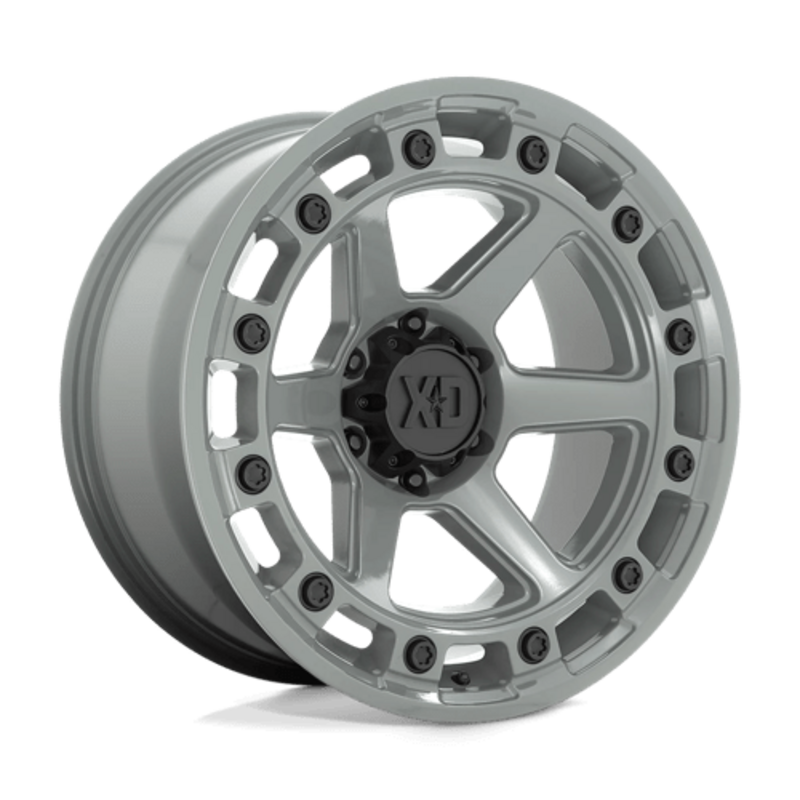 XD XD862 Raid 17.0x9" 5x127 ET00, Cement Grey