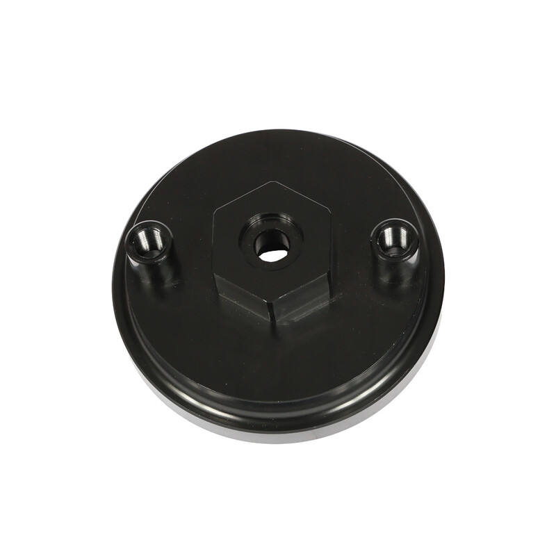 Oil Filter Cover with Sensor Ports for BMW M30, M42, M50, S50, S52, S54... (E30, E36, E46...)