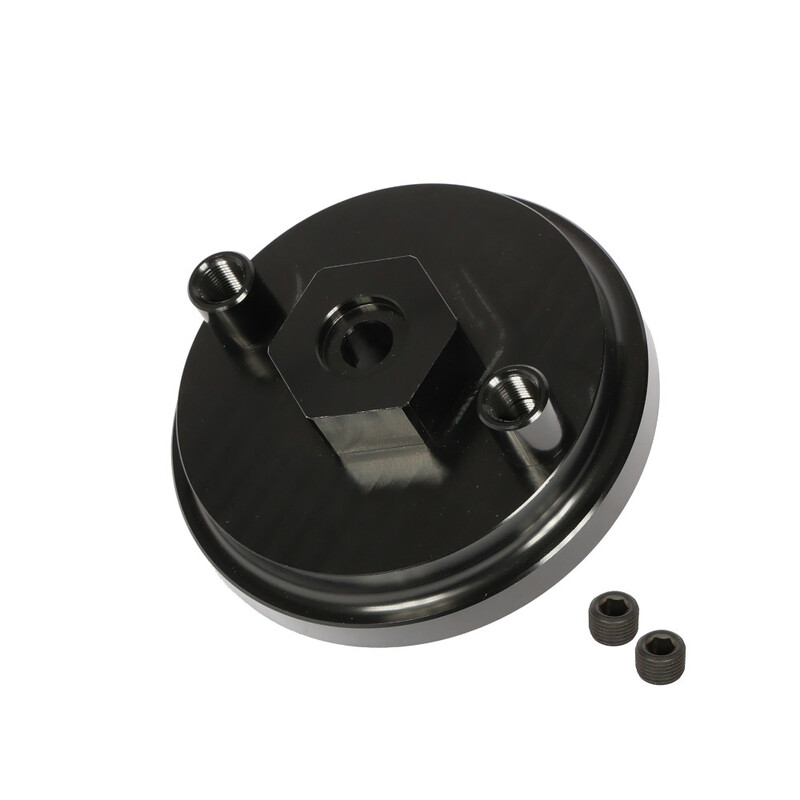 Oil Filter Cover with Sensor Ports for BMW M30, M42, M50, S50, S52, S54... (E30, E36, E46...)