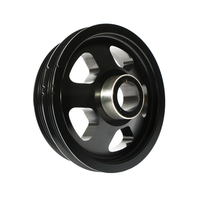 Lightweight Aluminum Crank Pulley for Nissan 350Z (VQ35DE)