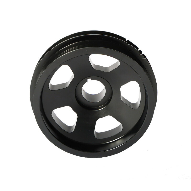 Lightweight Aluminum Crank Pulley for Nissan 350Z (VQ35DE)
