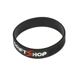 DriftShop Tire Silicon Wristband - Black