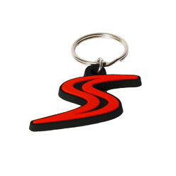 DriftShop "S" Silicon Keyring