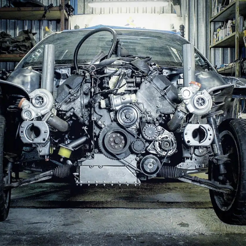 Dodge omni cheap engine swap