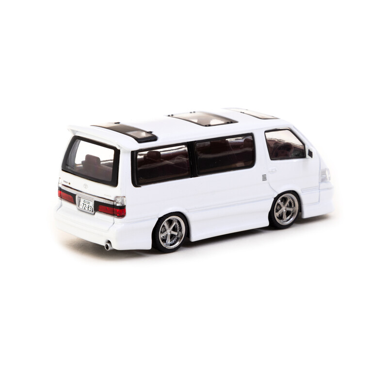 【超安い】 WAGON HIACE Toyota - Works Tarmac Custom Special HK 2023 | 模型製作用品