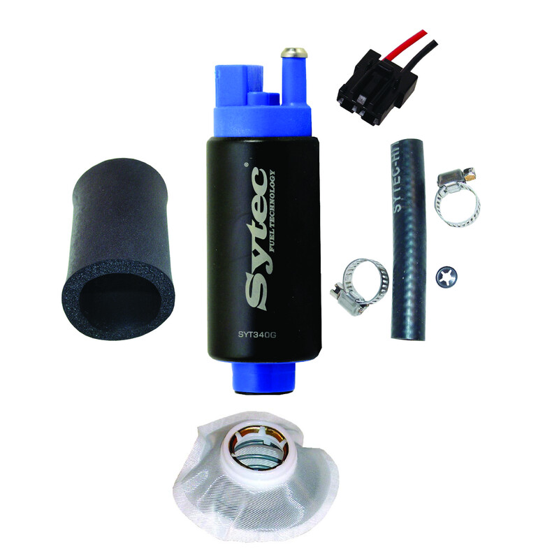 Sytec Motorsport 340 L/h Fuel Pump Kit - Citroen AX, Saxo & Peugeot 106