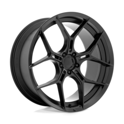 Asanti ABL-37 Monarch 22.0x9" 5x114.3 ET38, Satin Black