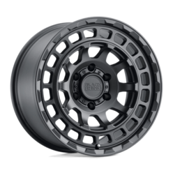 Black Rhino Chamber 18x9.5" 6x139.7 ET12, Flat Black