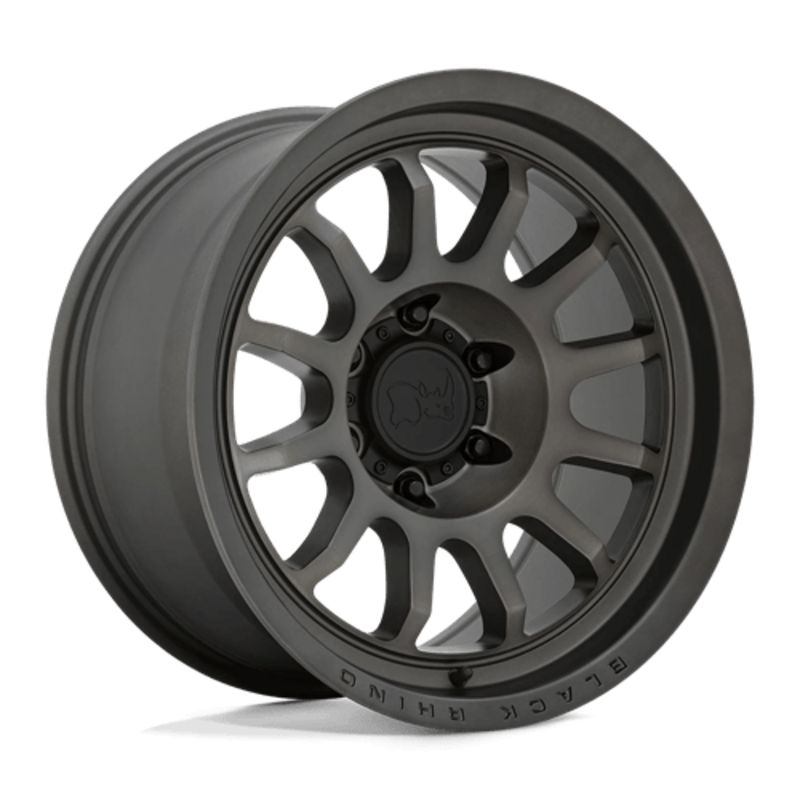 Black Rhino Rapid 20x9" 6x135 ET12, Brushed Gunmetal