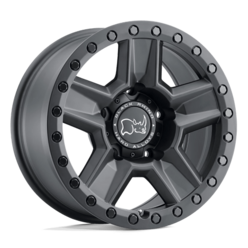 Black Rhino Ravine 20x9" 6x139.7 ET12, Flat Black