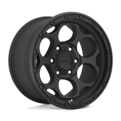 KMC KM541 Dirty Harry 17x8.5" 5x127 ET00, Textured Black