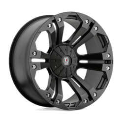 XD XD778 Monster 18x9" 6x135/139.7 ET35, Flat Black