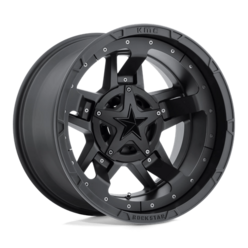 XD XD827 Rockstar III 20x9" 5x114.3/127 ET-12, Flat Black