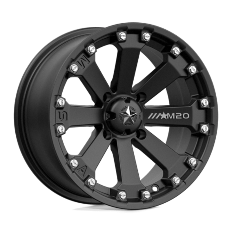 MSA Offroad Wheels M20 Kore 14x7" 4x156 ET00, Flat Black