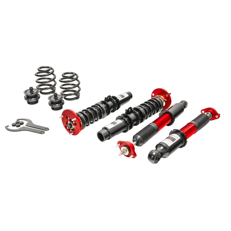 Versus Race Coilovers for BMW E46, inc. M3
