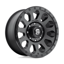 Fuel D579 Vector 16x8" 5x120 ET20, Flat Black