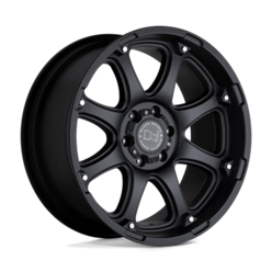 Black Rhino Glamis 20x9" 6x139.7 ET12, Flat Black